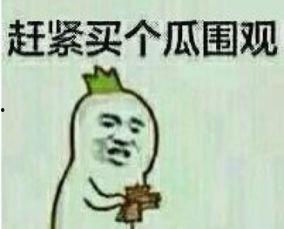 吃瓜群众围观表情包